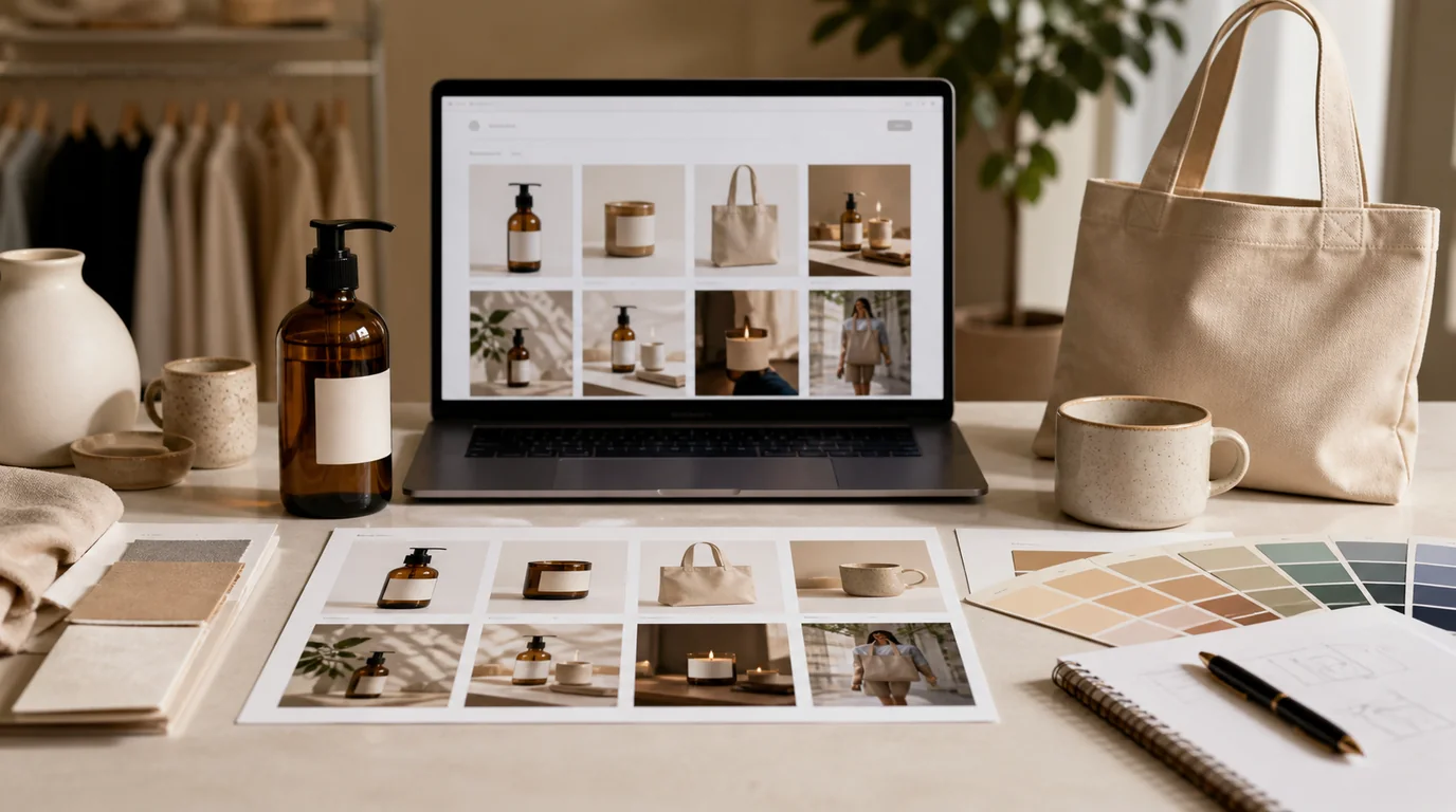 브랜드 자사몰을 위한 쇼피파이 상품 사진 체크리스트
